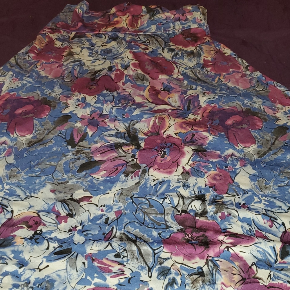 Flower skirt